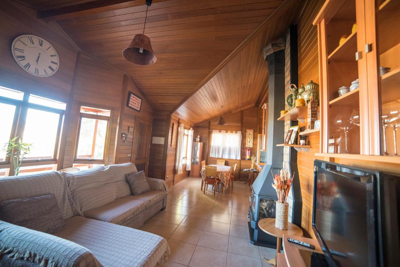 فيلا Casa El Mirador تيرويل المظهر الخارجي الصورة